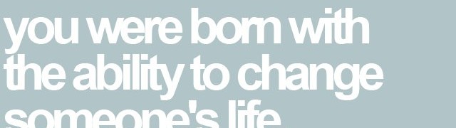 Ser Fuerte para Ser Útil.