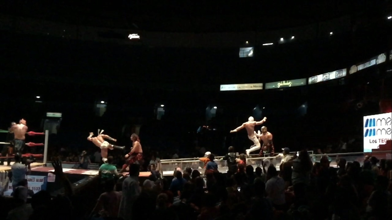 #CaóticaTranquilidad: Los rudos, los técnicos y la reina