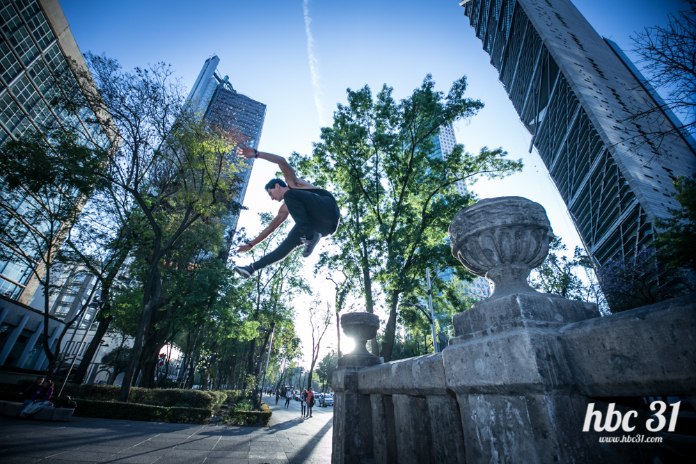 #FotoPatrocionios: Danee Marmolejo, Parkourero