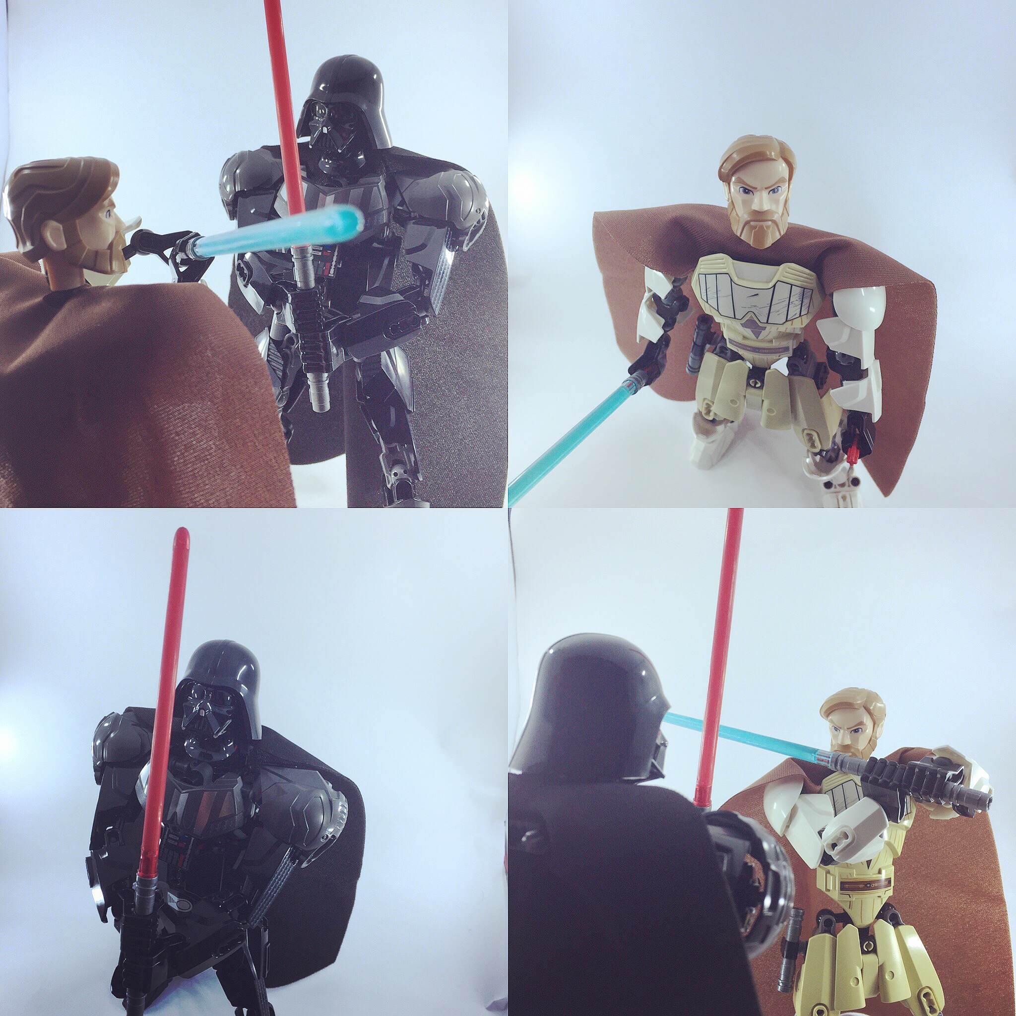 #DetrásDeLaFoto: Sábado de Star Wars Clone Wars y fotos con tus LEGOs