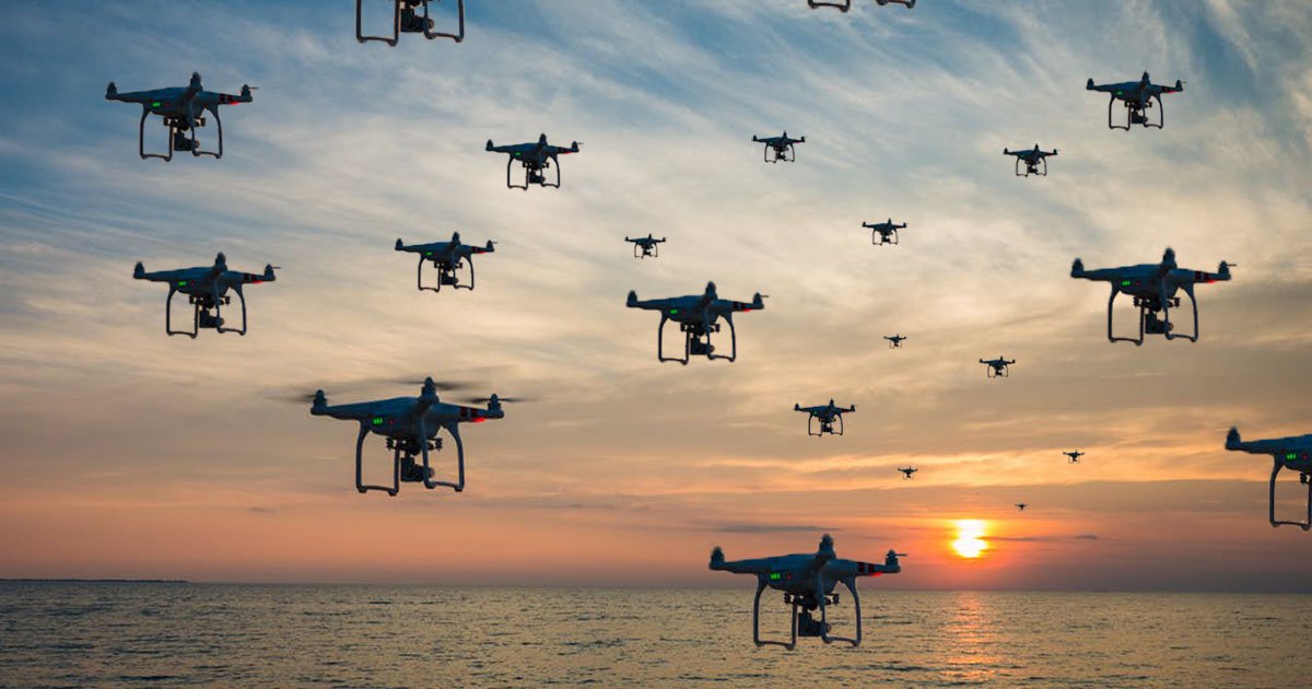 Ventas de drones llegaron al 117% en 2016